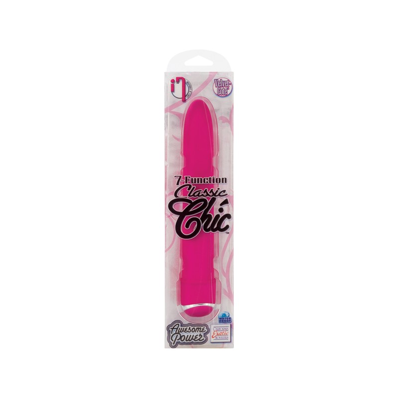 Wibrator-CLASSIC CHIC 7F. MASSAGER PINK 15X3